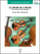 Le Froid de l'Hiver Orchestra sheet music cover